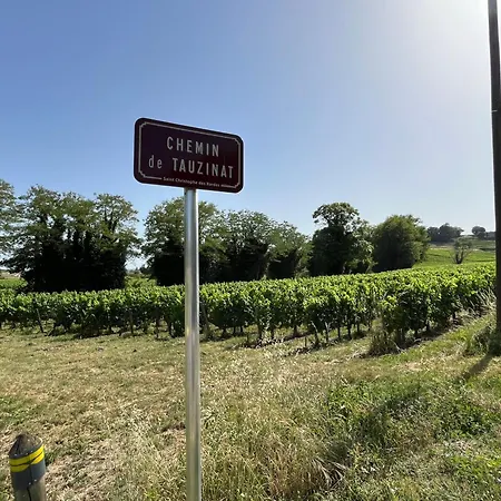 Maison Avec Jardin Au Vignoble - Saint-emilion Saint-Christophe-des-Bardes