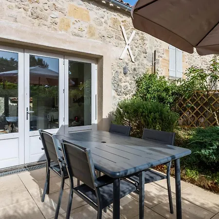 Maison Avec Jardin Au Vignoble - Saint-emilion Dom wakacyjny Saint-Christophe-des-Bardes